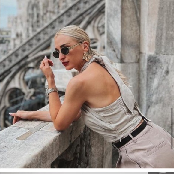 NWT ZARA 100% LINEN Halter Crop Top SIZE XS
🚨FIRM PRICE - Picture 14 of 15